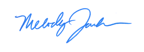 Melody Jackson Signature